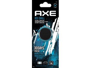 Ambientador rejilla auto mini aroma axe ice chill