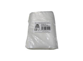 Bolsa envasar vacio (paq 100 uds) 16 x 25 cm