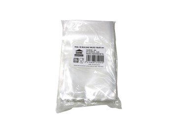 Bolsa envasar vacio (paq 50 uds) 16 x 25 cm