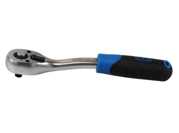 Carraca 72 dientes cromo vanadio 1/4´ 145 mm.