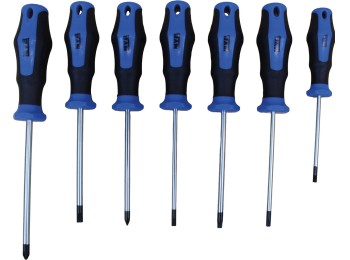 Destornillador (juego 7 piezas) 3 sl + 2 ph + 2 t