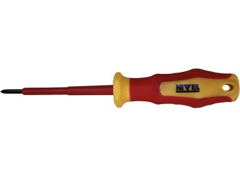 Destornillador punta phillips aislado 1000 v ph 0 x 75 mm