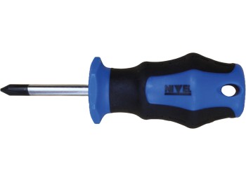 Destornillador punta phillips corto ph 1 x 38 mm