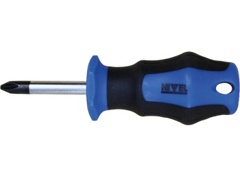 Destornillador punta phillips corto ph 2x x38 mm