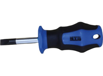 Destornillador punta plana corto sl 6,5 x 38 mm