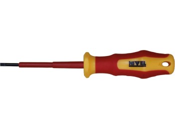 Destornillador punta plana recta aislado 1000 v sl 3 x 75 mm