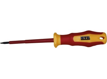 Destornillador punta plana recta aislado 1000 v sl 4 x 100 m