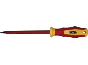 Destornillador punta plana recta aislado 1000 v sl 6,5 x 150