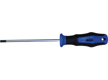 Destornillador punta plana recta sl 5 x 125 mm