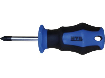 Destornillador punta pozidriv corto pz 1 x 38 mm