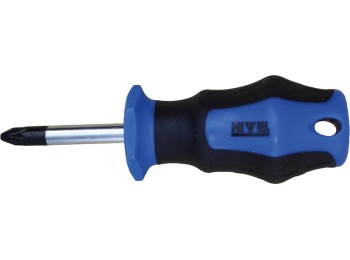 Destornillador punta pozidriv corto pz 2 x 38 mm