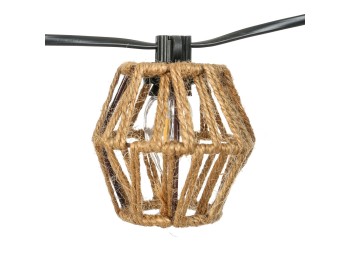 Guirnalda solar etna 10x0,5w 2700k 6m ip44