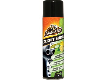 Limpia salpicadero 500ml aroma limon