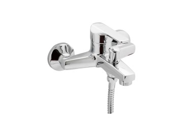 Monomando baño-ducha cromo serie k8