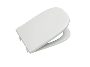Tapa wc dama redonda blanca 32,7 x 45,0 cm