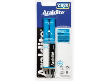 Adhesivo araldite standard jeringa 24 ml