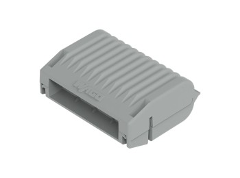 Borna de gel ext. para 2x221-412 o 1x221-415 4 und 207-1332