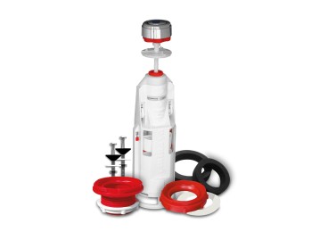 Descarga wc campana universal doble puulsador ecocyclon 12