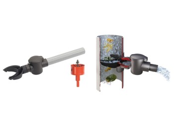 Filtro para bajante redonda speedy