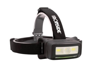 Linterna frontal led 500lm /100lm recargable