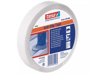 Cinta antideslizante transparente 15 m x 25 mm