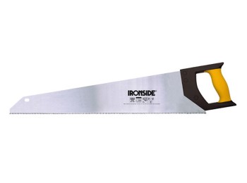 Sierra de mano mango bicomponente 550 mm, 7 tpi
