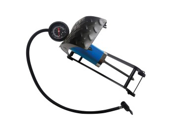 Bomba inflar pedal nivel manom nv