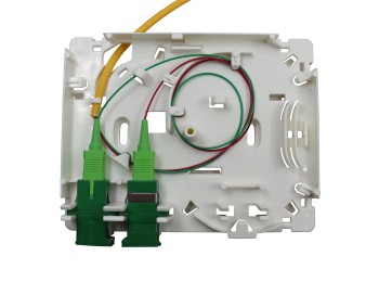 Pau fibra optica 4s+2 fib.dca 15m.caja dispens.