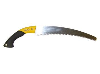 Serrucho de poda curvo 330 mm mango bicomponente