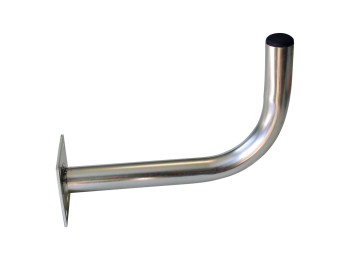 Soporte l rpr pared 284x194 / diam.35 x1,5mm