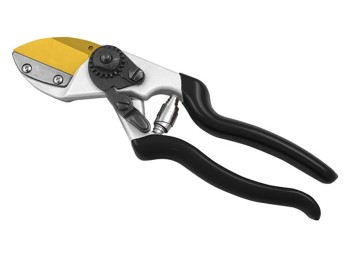 Tijera poda 1 mano profesional 21 cm yunque mango aluminio y