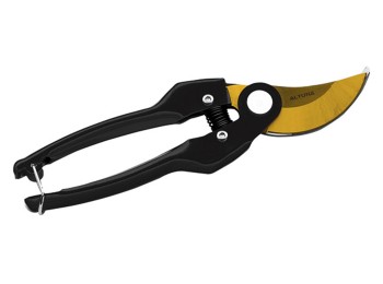 Tijera poda 1 mano profesional 22 cm bypass mango acero y cu