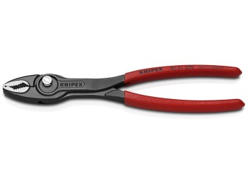 Alicate de agarre frontal ajustable twingrip 200 mm