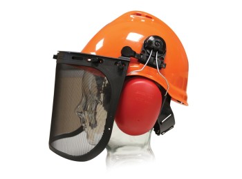 Casco forestal kit completo jumbo pantalla y protector audit