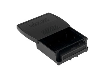 Cofre negro exterior