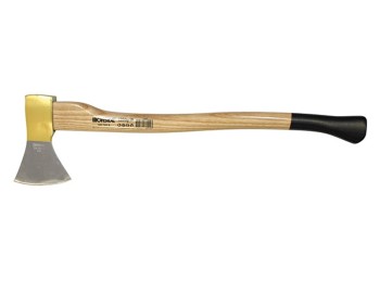 Hacha 1250 grs 700 mm. hoja con triple cuña, norma: din 7294