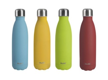 Botella inox termo (expositor) 500 ml - surtidas