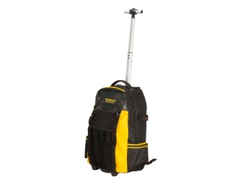 Mochila con ruedas negro fat max 540 x 360 x 230 mm