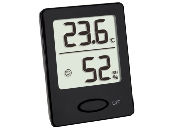 Termometro higrometro digital confort
