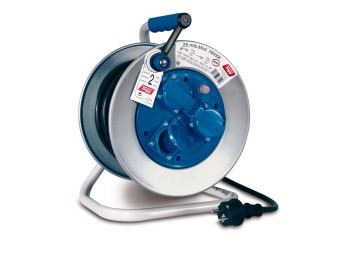 Enrollacable 3x1,5 4t. metalico 25 m