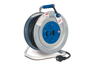 Enrollacable 3x1,5 4t. metalico 50 mt