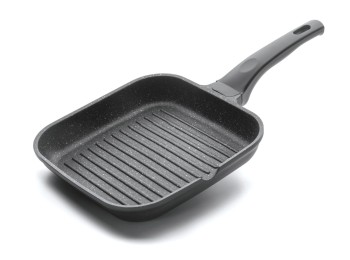 Grill rayado eco piedra 28 x 28 cm