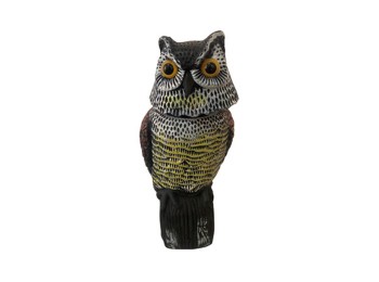 Buho ahuyentador pajaros eolico 41 x 16 x 17 cm