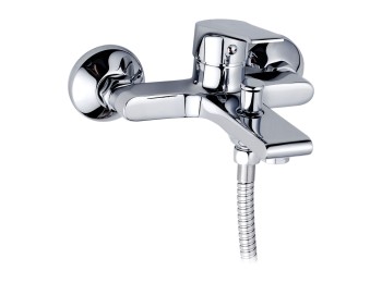 Monomando baño-ducha serie hevea