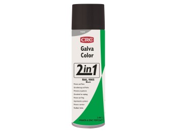 Pintura antioxi. 500 ml crc ral 9005 negro galvacolor crc