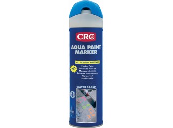 Pintura marcaje crc azul spray 500ml aqua paint 30013-aa