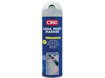 Pintura marcaje crc blanco spray 500ml aqua paint 30014-aa