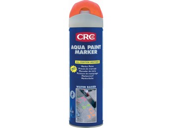 Pintura marcaje crc naranja spray 500ml aqua paint 30011-aa