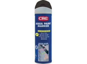 Pintura marcaje crc negro spray 500ml aqua paint 32461-aa