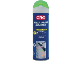 Pintura marcaje crc verde spray 500ml aqua paint 30012-aa
